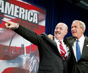 Bush picks Kerik for homeland security job