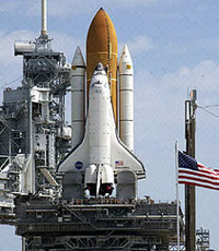 Nasa unveils shuttle launch date
