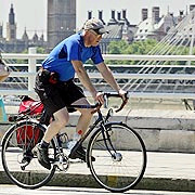 London commuters opting to pedal to work