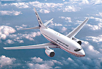 US aerospace giant Boeing yesterday signed a mega deal worth US$4 billion to supply 70 aircraft to eight Chinese airlines, one of the biggest purchases in China's civil aviation history.