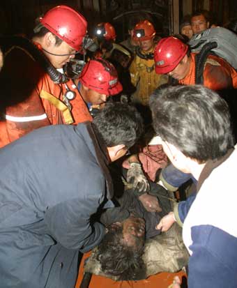 In the wake of a series of recent fatal colliery accidents, China's work safety authorities vowed yesterday to adopt a package of "iron-handed" measures to improve the problematic workplace safety situation.