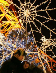 Christmas Eve spells romance