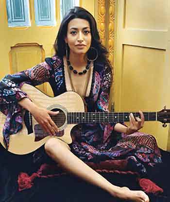 Wafah Dufour, niece of Osama bin Laden, poses in an undated publicity photo released on December 22, 2005, taken during a photo session for the January 2006 issue of GQ Magazine.