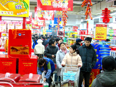 China's retail sales will continue to grow at a fast rate over the next few years, thanks to the government's increasing emphasis on stimulating consumer demand.