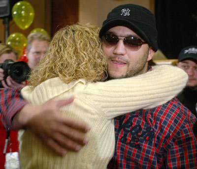 Eight workers at a Nebraska meatpacking plant are really bringing home the bacon now: They stepped forward Wednesday to claim the biggest lottery jackpot in U.S. history — US$365 million.