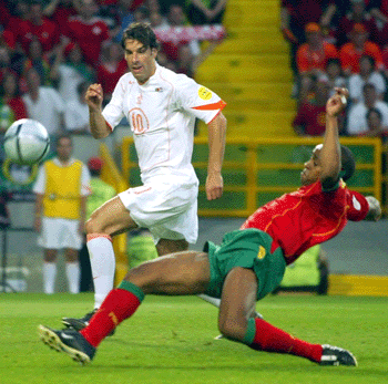 Portugal storm into first major final