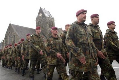 Normandy prepares for D-Day anniversary