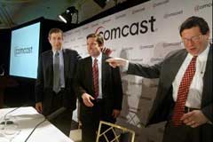 Comcast proposes to buy Walt Disney