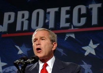 Bush defends decision to invade Iraq