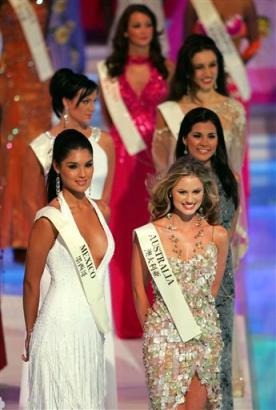 Miss World and Sanya form a happy partnership