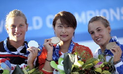 Guo Jingjing makes big splash at Worlds