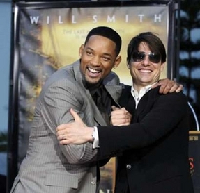 Tom Cruise 'scared to star with Smith'