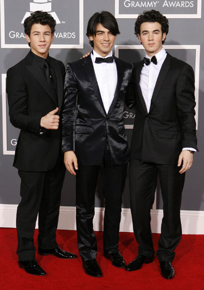 The 51st annual Grammy Awards in Los Angeles