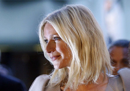 Anne Hathaway, Paltrow attend premiere of film