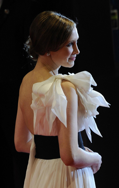 Celebs at British Academy of Film and Television Arts (BAFTA) awards ceremony