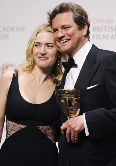 Celebs at British Academy of Film and Television Arts (BAFTA) awards ceremony