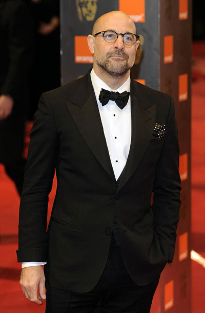 Celebs at British Academy of Film and Television Arts (BAFTA) awards ceremony