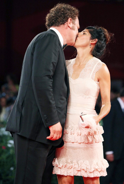 Kate Winslet in Venice for 'Carnage'