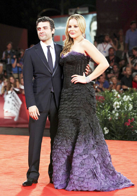 Director Madonna arrives on the 'W.E' red carpet in Venice