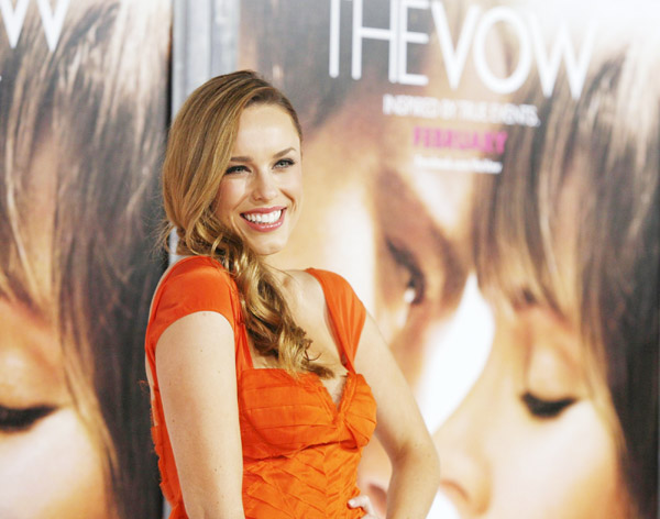 'The Vow' premieres in Hollywood