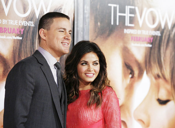 'The Vow' premieres in Hollywood