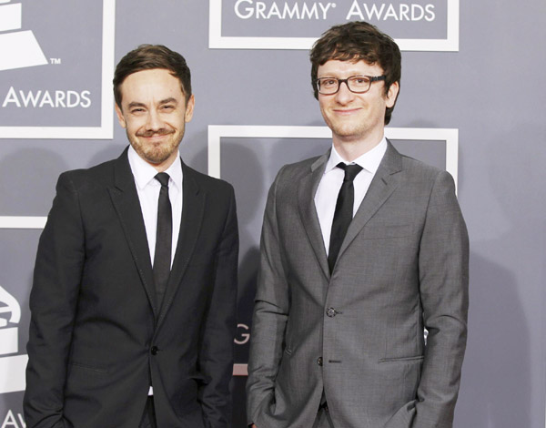 Celebrities perform at Grammy Awards