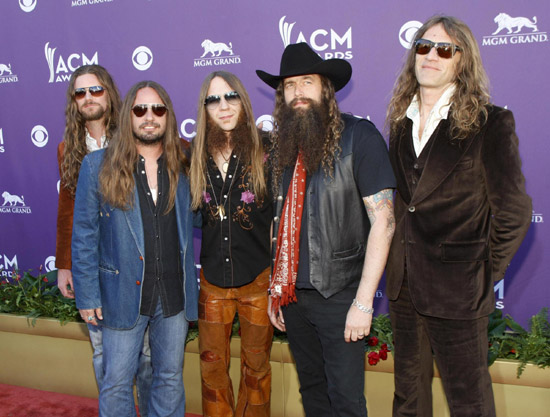 47th annual Academy of Country Music Awards held in Las Vegas