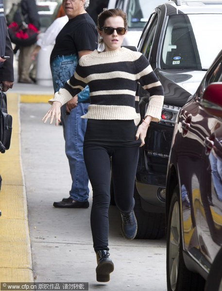 Star tracks in September