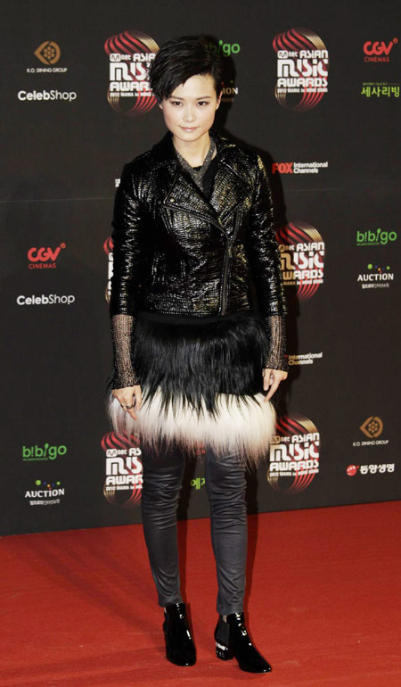 Mnet Asian Music Awards held in Hong Kong