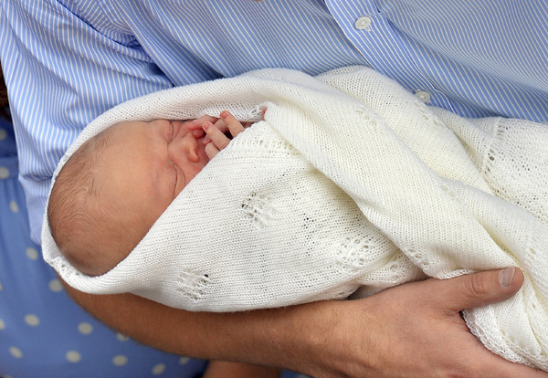Britain's new royal baby
