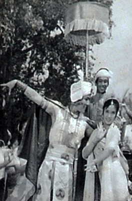 40 years love of Peacock Dance