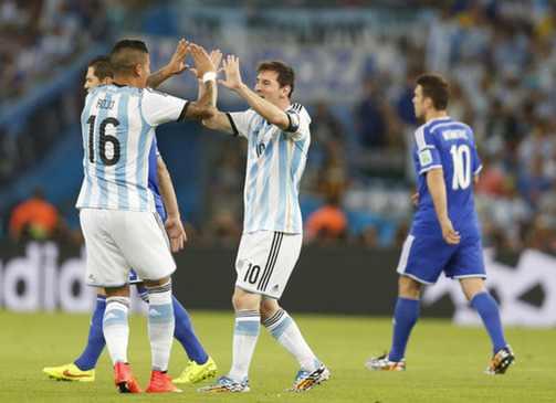 每日電訊：梅西：世界杯首戰(zhàn)得分前緊張地要死