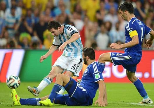 每日電訊：梅西：世界杯首戰(zhàn)得分前緊張地要死