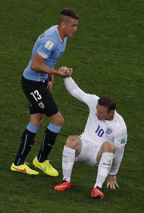 烏拉圭隊員評分 暴牙蘇8分居首