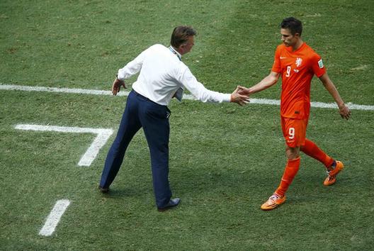 范加爾親自解析荷蘭逆轉:受益于暫停