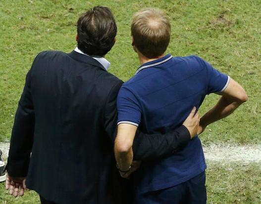 教練說(shuō):比利時(shí)勝之有道 美國(guó)差點(diǎn)運(yùn)氣