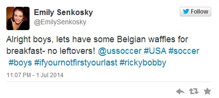 比利時(shí)對(duì)美國：華夫餅之“食詩戰(zhàn)役”