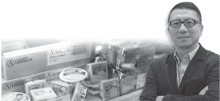 All geared up for Western food