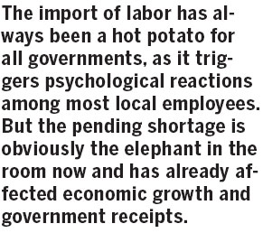 Importing labor a choice?