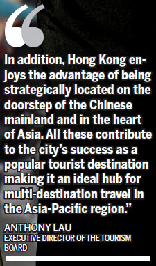 Holiday destination or shopping mall?