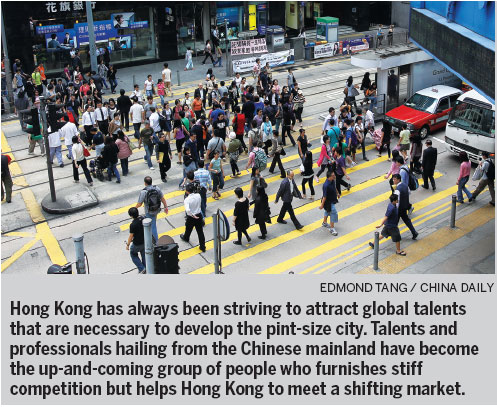 Local talents need to step up competitiveness