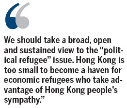 Pro-refugee groups misguided