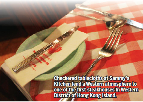 Greener pastures for the neon cow