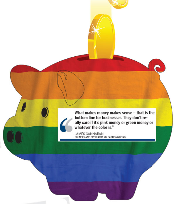 Businesses learn to think pink