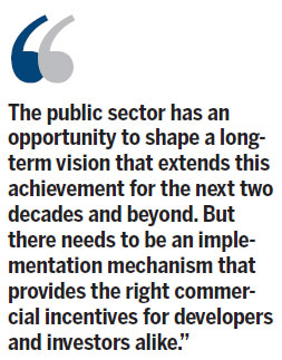 Ensuring Hong Kong has a sustainable future