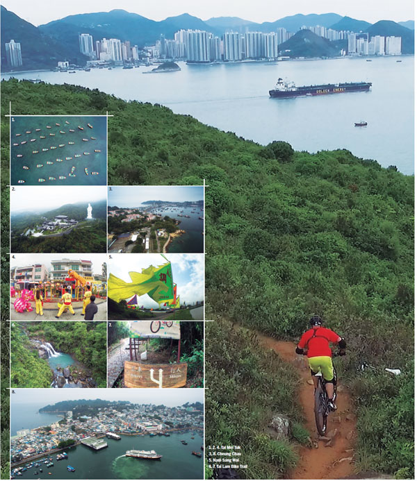 Hong Kong freewheeling