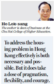 Pricey housing a big problem for a minority