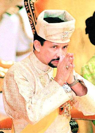 文萊國(guó)王博爾基亞