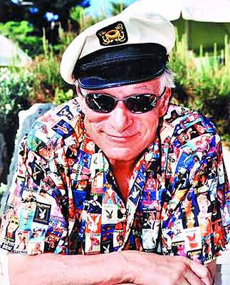 《花花公子》之父慶80大壽 死后要與夢露相伴