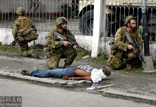 東帝汶局勢(shì)引發(fā)內(nèi)戰(zhàn)擔(dān)憂 我國(guó)政府將派包機(jī)撤僑